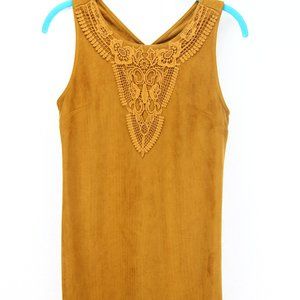 American Rag Women’s  Boho Velvet Dress Small